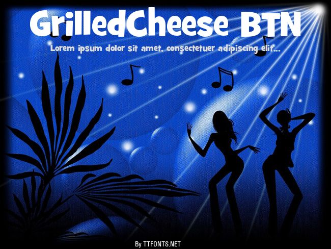 GrilledCheese BTN example
